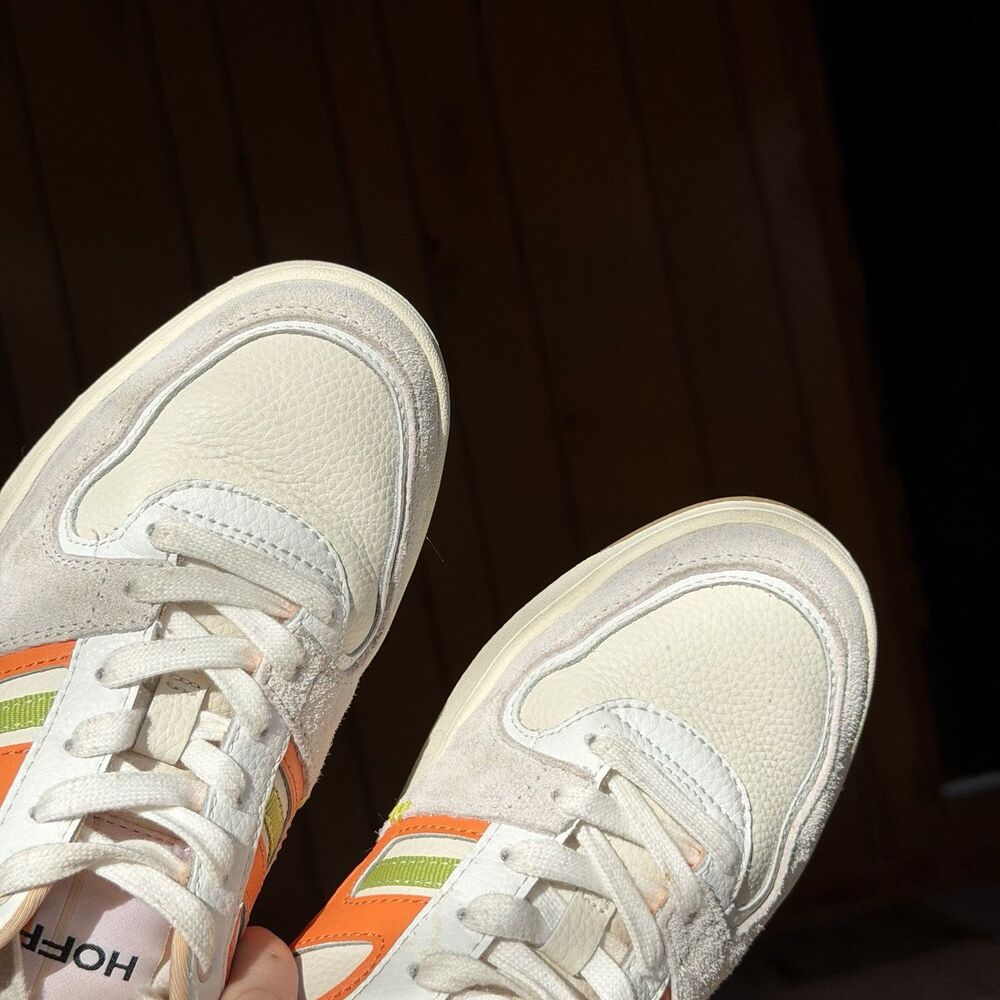 HOFF Gamla Stan Trainers Metro Fl In Multi Beige Cream Sneakers Women’s US 8 - Picture 16 of 16
